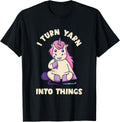 Crocheting Unicorn I Turn Yarn Hook Yarn Crochet Quilting Yarn Supply | Top Rated | High CTR Title