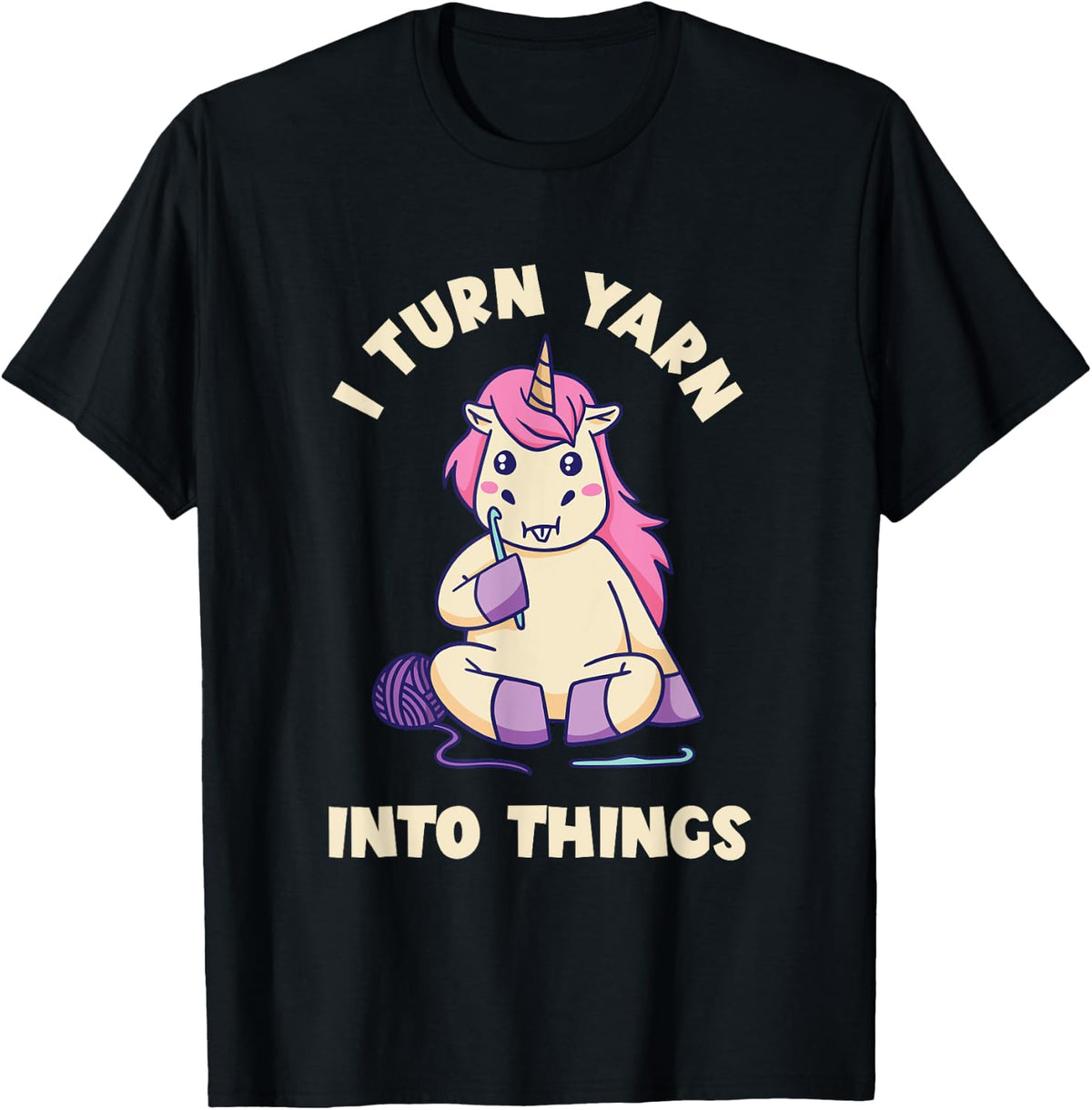 Crocheting Unicorn I Turn Yarn Hook Yarn Crochet Quilting Yarn Supply | Top Rated | High CTR Title