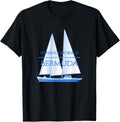 Horseshoe Bay Beach Bermuda Nautical Sailboat Boating Apparel Trending US Fan Favorite