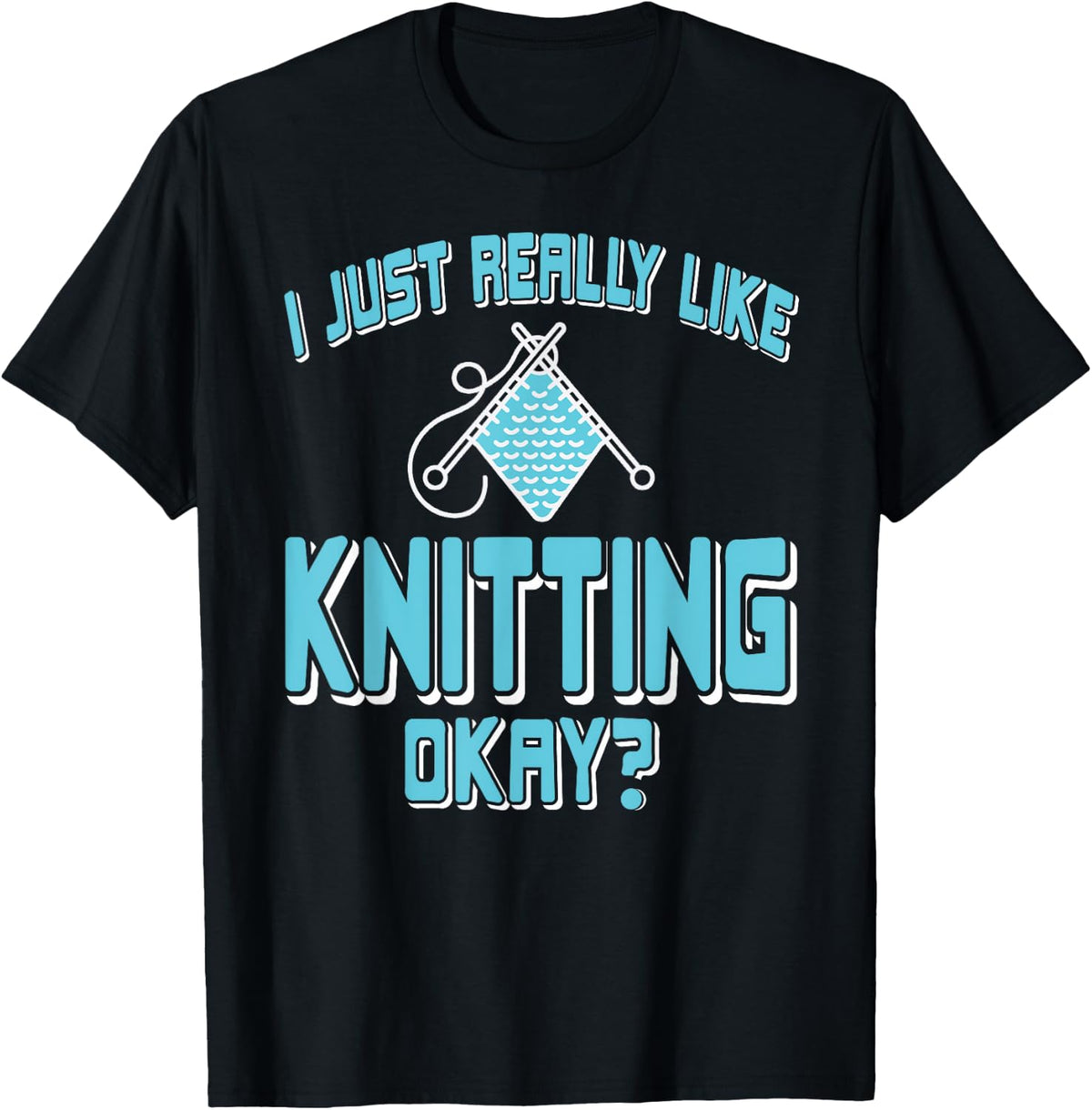 I Just Really Like Knitting Funny Yarn Hobby Yarn Supply | Viral US Pick | Best Seller Choice