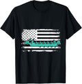 American US Flag Dragon Boat Apparel Viral TikTok Find Gift Ready