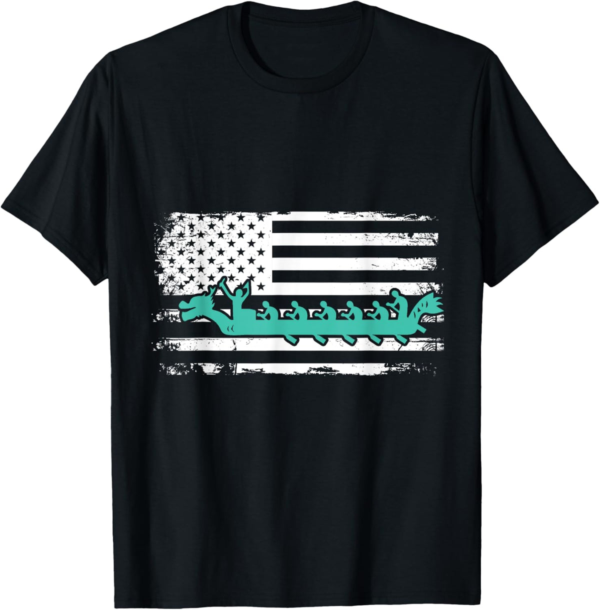 American US Flag Dragon Boat Apparel Viral TikTok Find Gift Ready