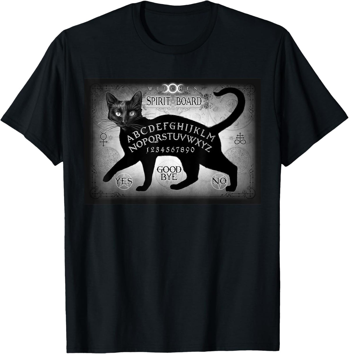 Ouija Board Cat Men Women Apparel Trending US Gift Ready
