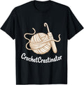 Crochetcrastinator Funny Crochet Yarn Life Hobby Crafters Yarn Supply | High Search Volume | High CTR Title