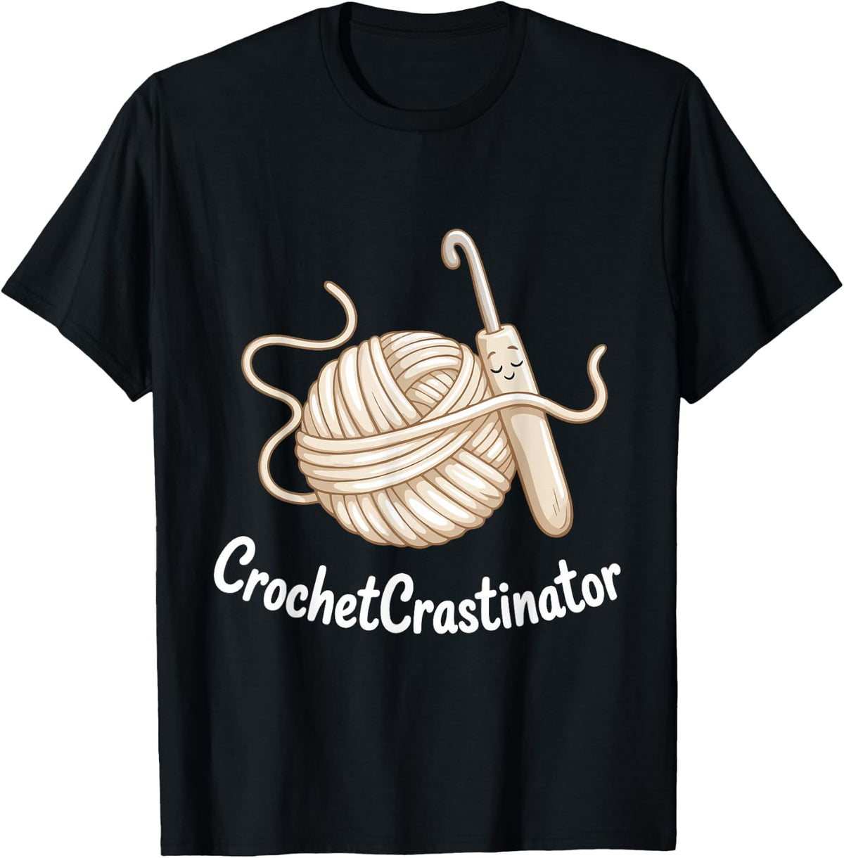 Crochetcrastinator Funny Crochet Yarn Life Hobby Crafters Yarn Supply | High Search Volume | High CTR Title