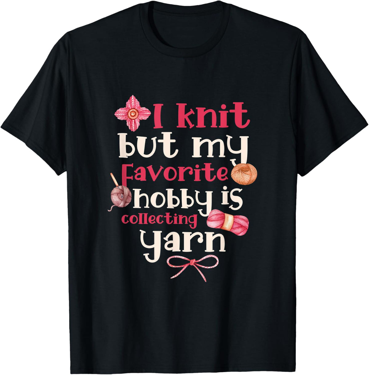 My Favorite Hobby Is Collecting Yarn Weaving Yarn Yarn Supply | Premium Quality | High CTR Title