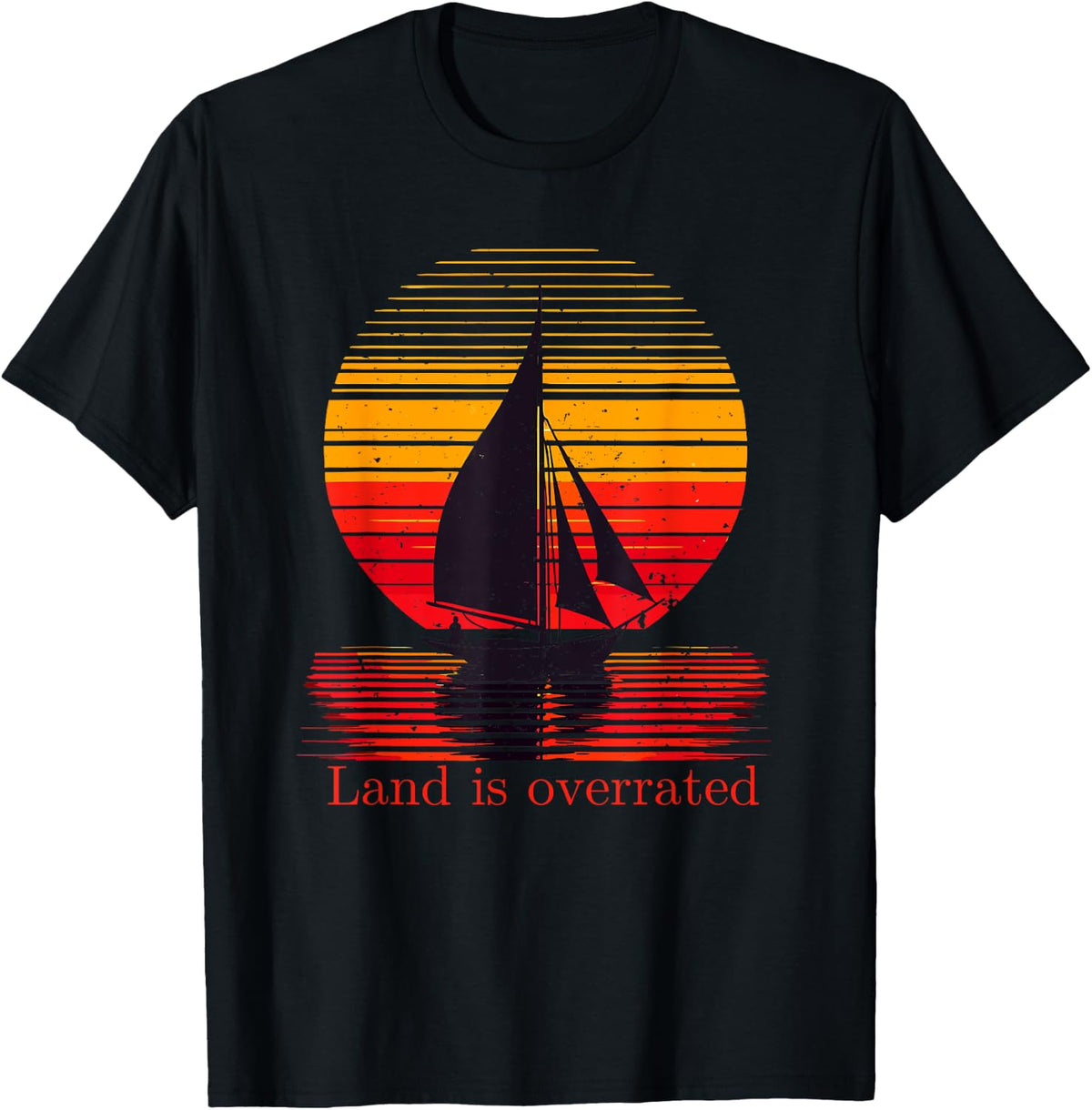 Sailing Sailor sailing boat ship nautical boating fun yacht Apparel Viral TikTok Find Fan Favorite