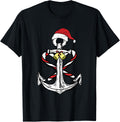 Anchor Santa Hat Christmas Pajama X Mas Boating Sailing Apparel Comfort Fit Fan Favorite
