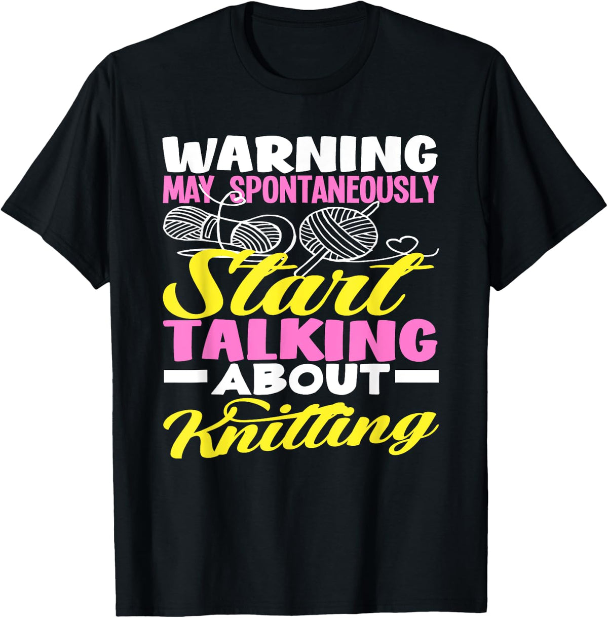 Knitting Warunung Start Talk About Knitting Knitter Yarn Yarn Supply | High Search Volume | Best Seller Choice