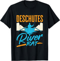 Deschutes River Rat Rafting Canoeing Fishing Boating Apparel Trending US Best Seller Look