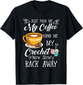 Coffee Crochet Lady Yarn Humour Yarn Supply | Top Rated | Perfect for Crafters