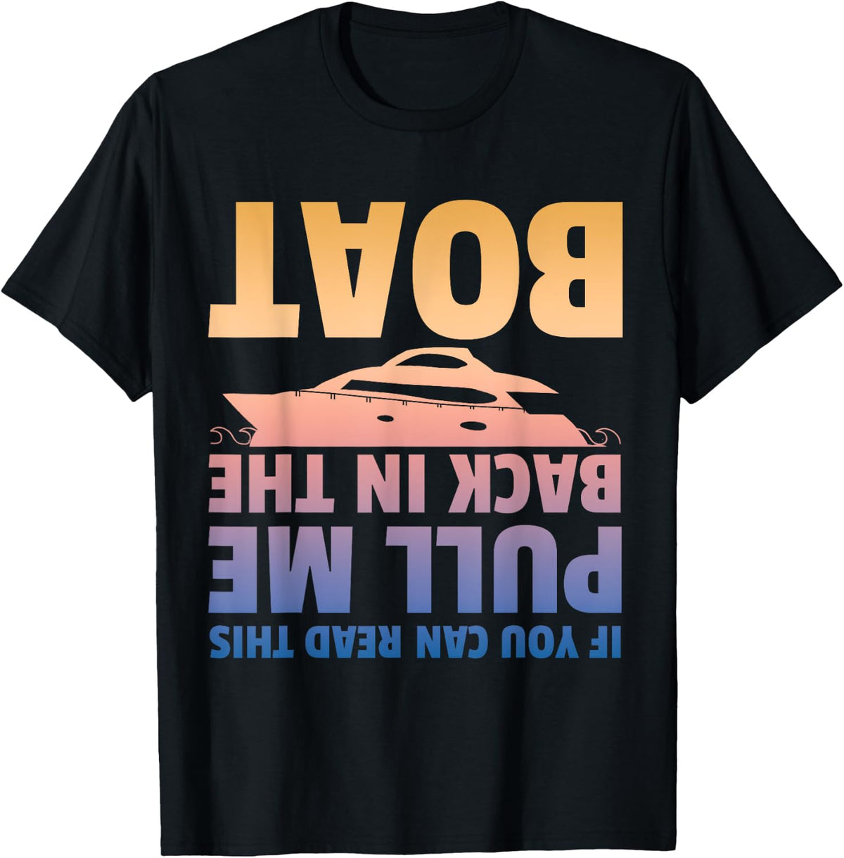 Retro Boating Design For Men Women Boating Boater Boat Owner Apparel High Search Demand US Top Pick