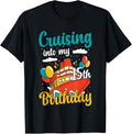 Cruising Into My 15th Birthday Cruise Vacation Boat Trip Apparel Comfort Fit Gift Ready