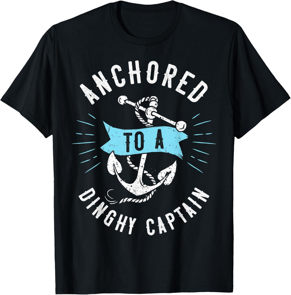 Wife Of A Dinghy Captain Funny Boating Sailing Crew Apparel High Search Demand Gift Ready
