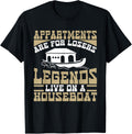 Houseboat Captain Accessories Houseboating Houseboat Apparel Trending US Hot Right Now