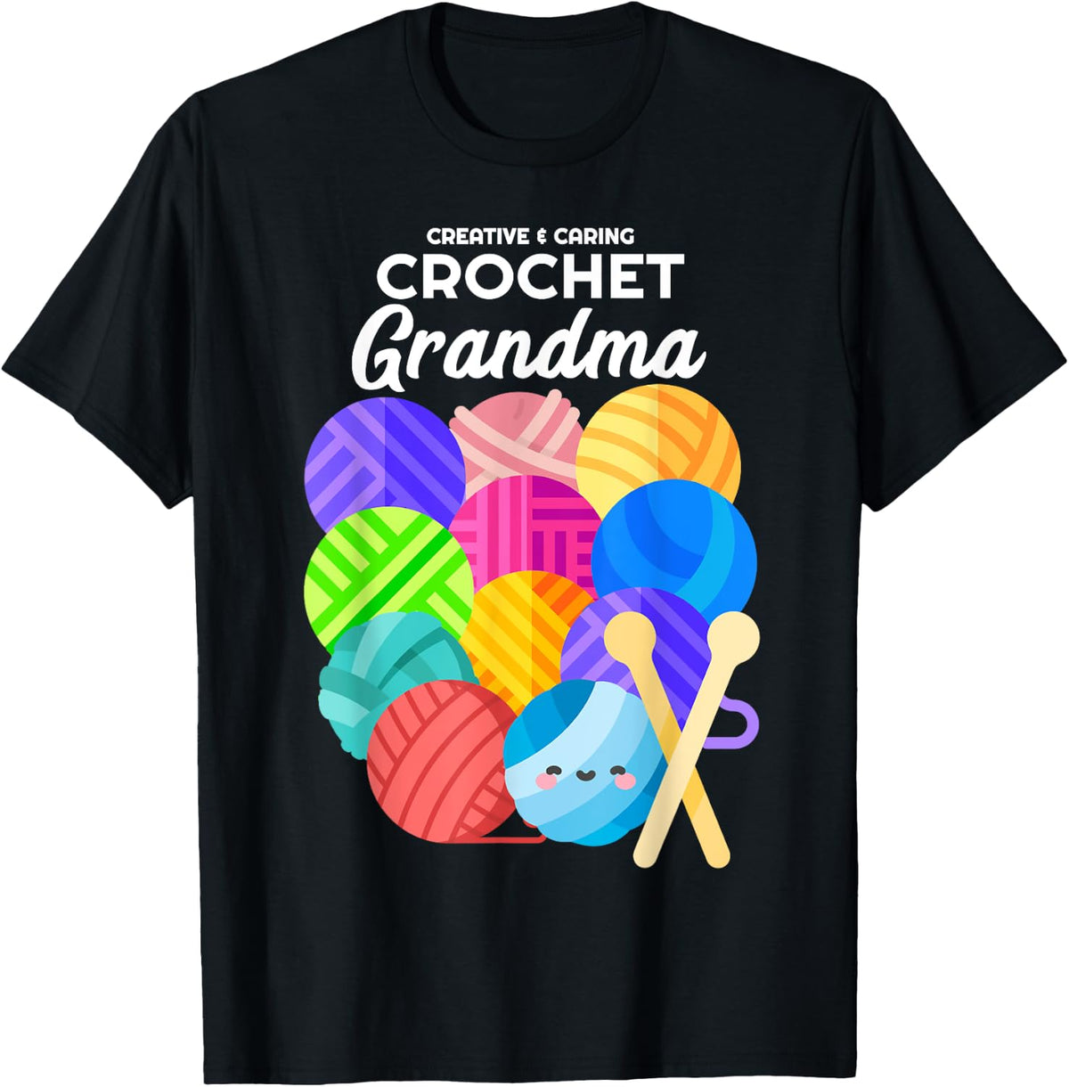 Crochet Grandma Hobby Crocheter Knitter Balls of Yarn Yarn Supply | Viral US Pick | Best Seller Choice