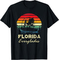 Florida Everglades National Park Airboat Swamp Fan Air Boat Apparel Premium Print Hot Right Now
