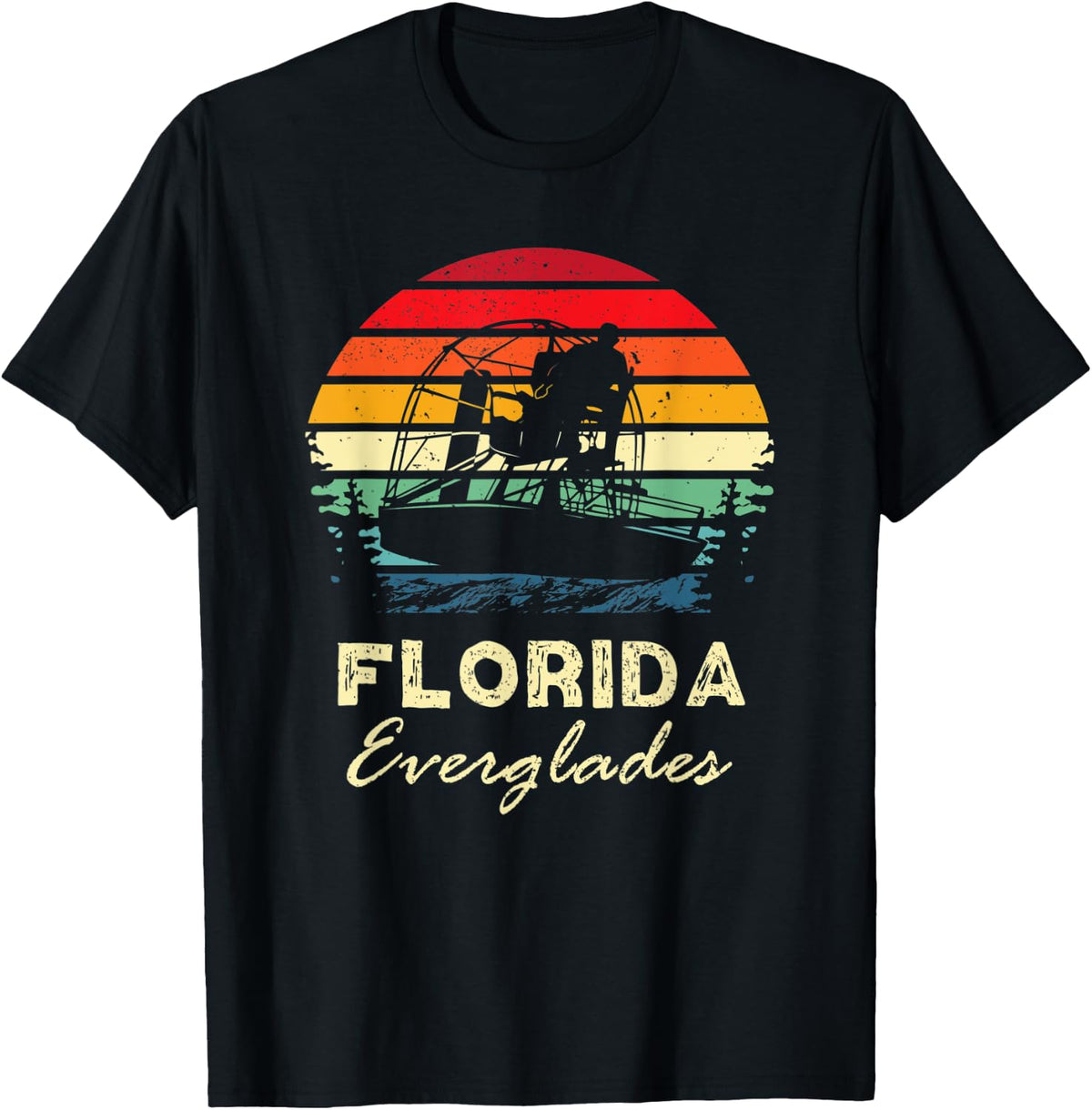 Florida Everglades National Park Airboat Swamp Fan Air Boat Apparel Premium Print Hot Right Now
