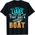 All Men Are Liars Pick One That Has A Boat Apparel Streetwear Style US Top Pick