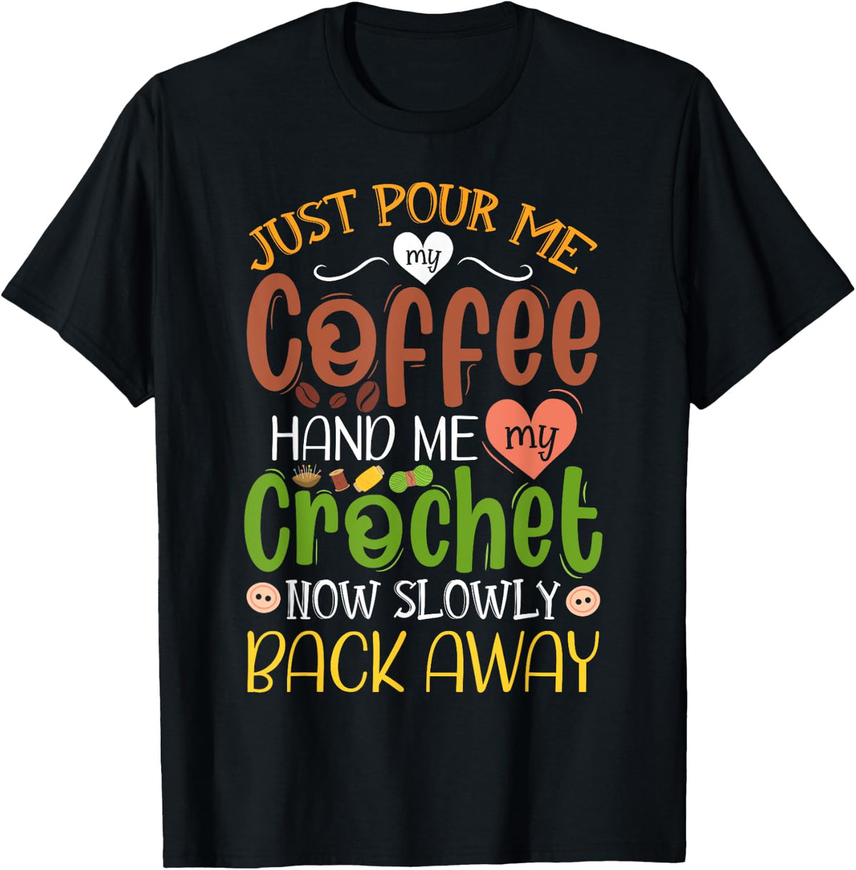 Funny Crochet Design for Women Men Crocheting Yarn Lover Yarn Supply | Premium Quality | High CTR Title
