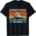 Rehoboth Beach Delaware Boat Rehoboth Beach T Shirt for Men Women Kids T Shirt Streetwear Style Everyday Wear