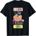 Funny Crocheting Pun Wool Yarn Design Yarn Supply | Top Rated | Customer Favorite