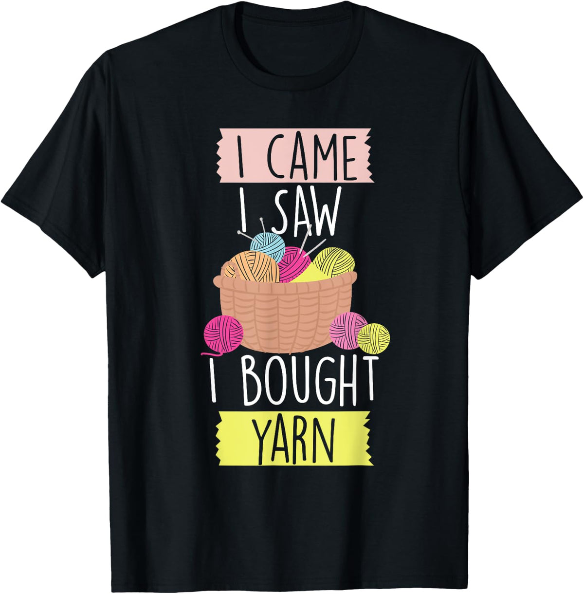 Funny Crocheting Pun Wool Yarn Design Yarn Supply | Top Rated | Customer Favorite