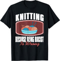 Knitting for Kindness and Equality Yarn Humor Yarn Supply | Viral US Pick | High CTR Title