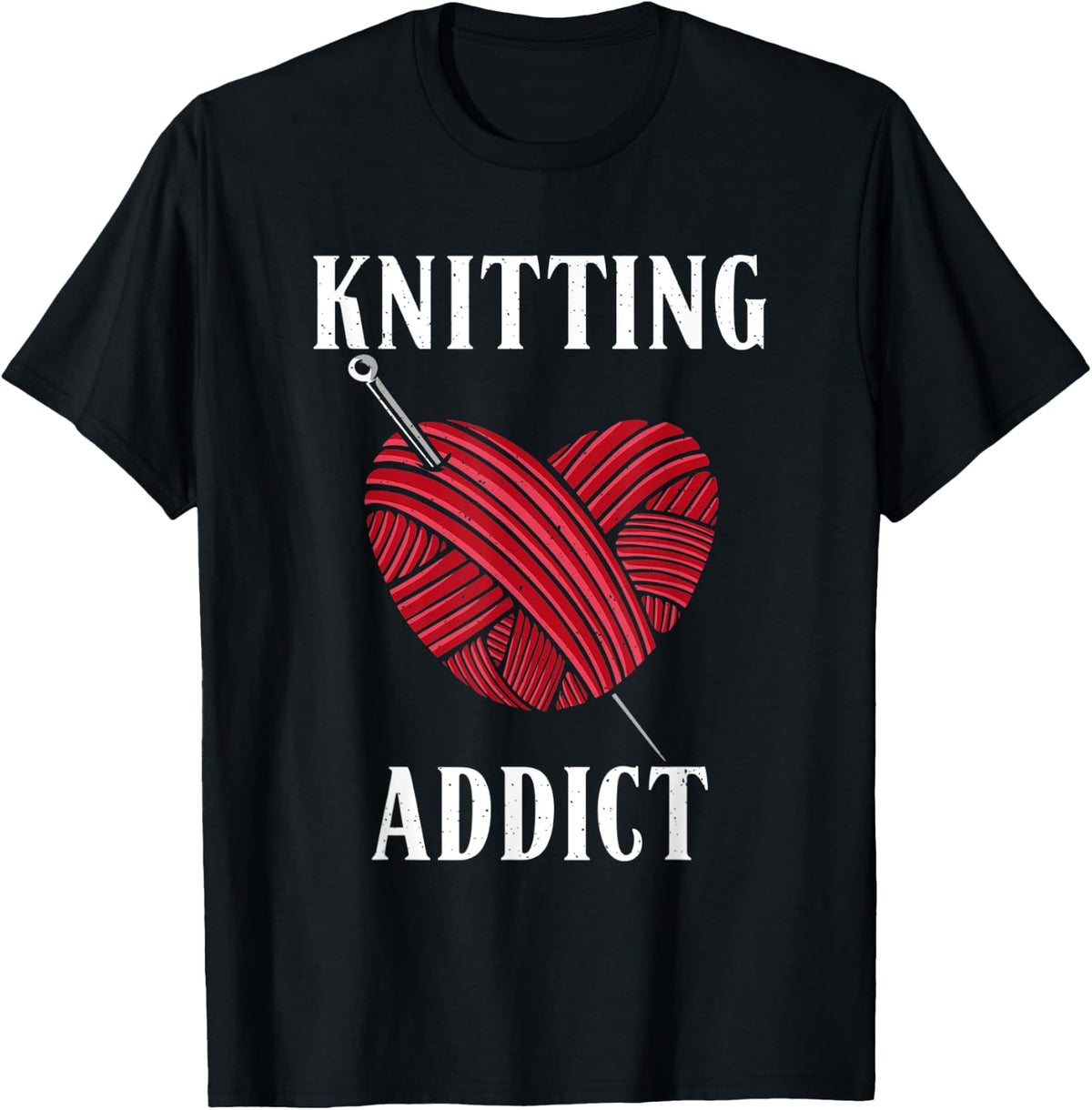 Knitting Addict Crocheting Yarn Knitter Yarn Supply | Premium Quality | Perfect for Crafters