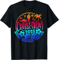 Cruise Crew 2025 Family Friends Vacation Matching Group Trip Apparel Viral TikTok Find Best Seller Look