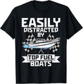 Easily Distracted By Top Fuel Boats For Drag Boat Racer Apparel Premium Print Hot Right Now