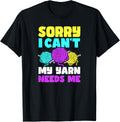 My Yarn Needs Me Design Crocheting Yarn Supply | Trending 2025 | Customer Favorite