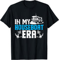 In My Houseboat Era Apparel Premium Print US Top Pick