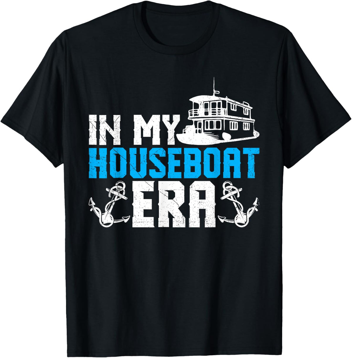 In My Houseboat Era Apparel Premium Print US Top Pick