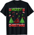 Xmas Tree Red Buffalo Plaid Boating Ugly Christmas Apparel High Search Demand Fan Favorite