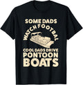dads warch football cool dads drive pontoon coats boat Apparel Premium Print Gift Ready