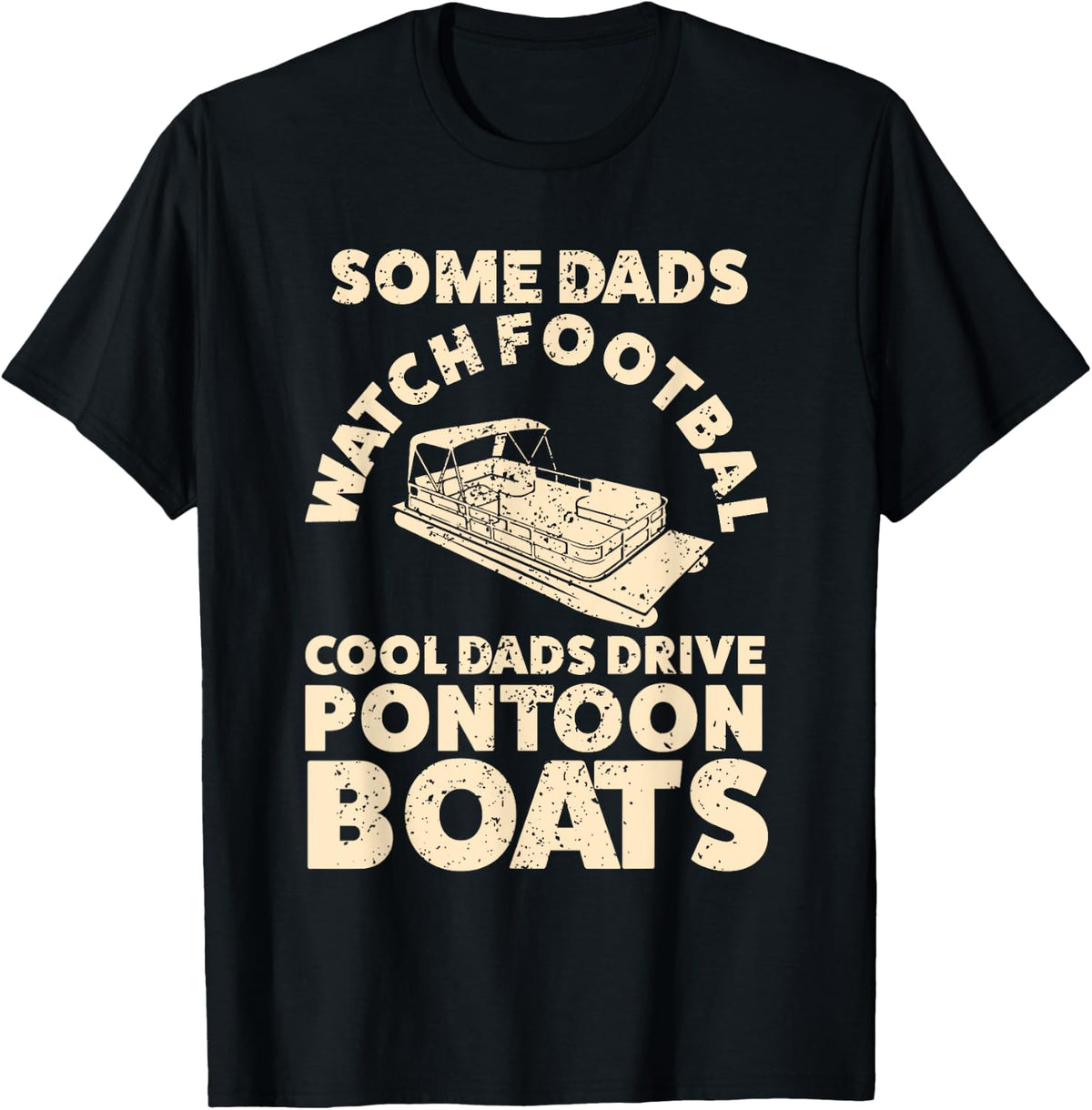 dads warch football cool dads drive pontoon coats boat Apparel Premium Print Gift Ready