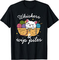 Whiskers & WIP Piles, Yarn Cat Lover, Crocheter, Knitter Yarn Supply | Trending 2025 | High CTR Title