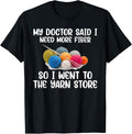 My Doctor Said I Need More Fiber I Went To Yarn Store Yarn Supply | Viral US Pick | High CTR Title