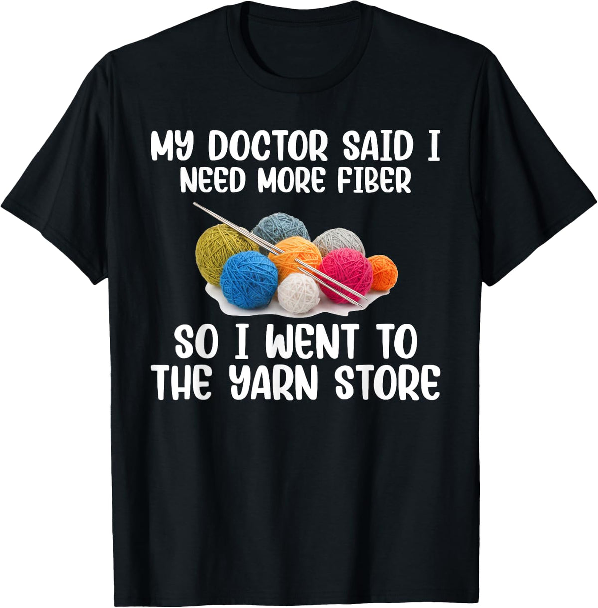 My Doctor Said I Need More Fiber I Went To Yarn Store Yarn Supply | Viral US Pick | High CTR Title