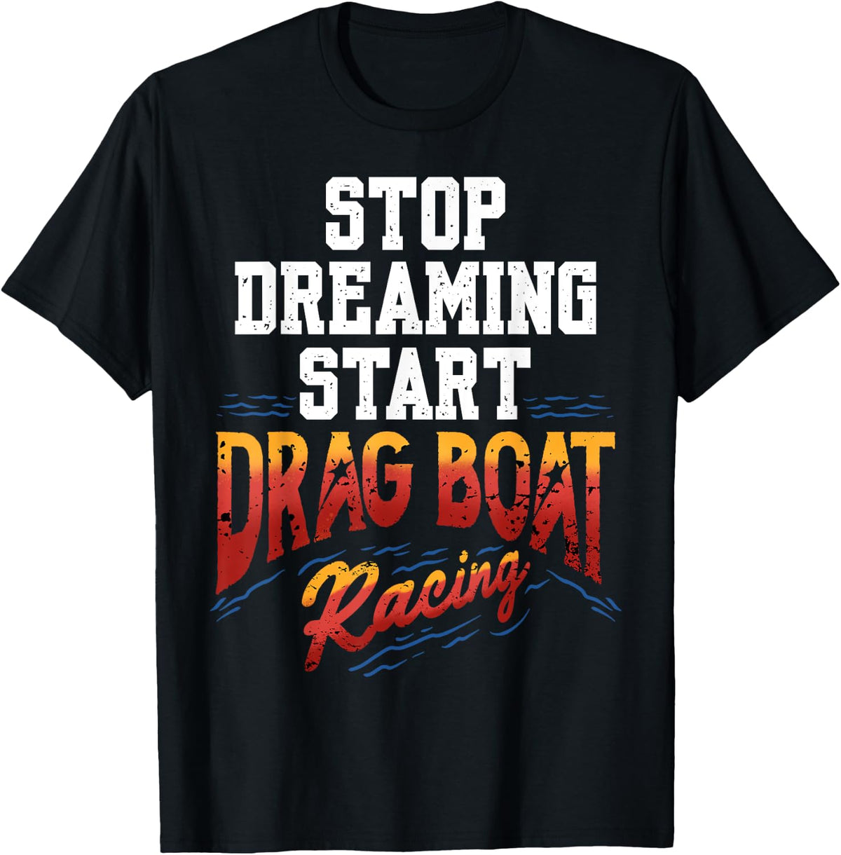 Speedboat Racing Drag Boat Race Apparel Streetwear Style Gift Ready