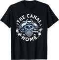 Vintage Narrowboat Canal Pirate Captain Barge Boat Life Apparel Streetwear Style Hot Right Now