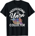 Knitting Knitter Professional Yarn Collector Funny Knitter Yarn Supply | Top Rated | Perfect for Crafters