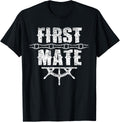First Mate Yacht Sea Boat Ship Apparel Comfort Fit Everyday Wear
