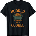Hooked and Cooked Crochet Yarn Stew Graphic Yarn Supply | Premium Quality | Perfect for Crafters