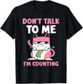 Don't Talk To Me I'm Counting Knitting Yarn Knit Knitter Yarn Supply | Trending 2025 | Perfect for Crafters