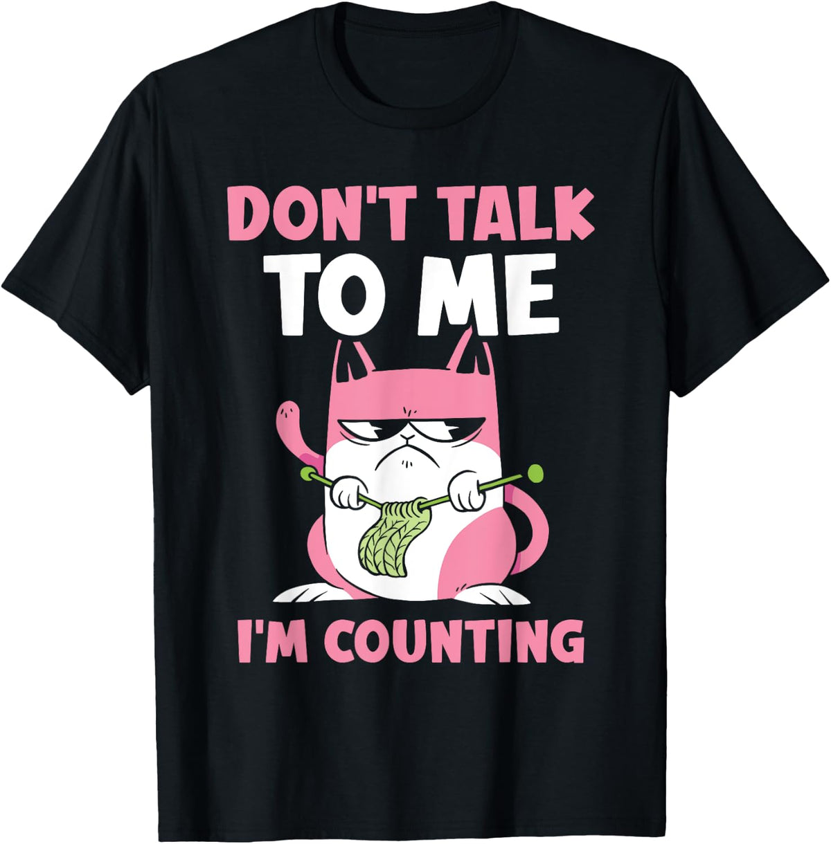 Don't Talk To Me I'm Counting Knitting Yarn Knit Knitter Yarn Supply | Trending 2025 | Perfect for Crafters