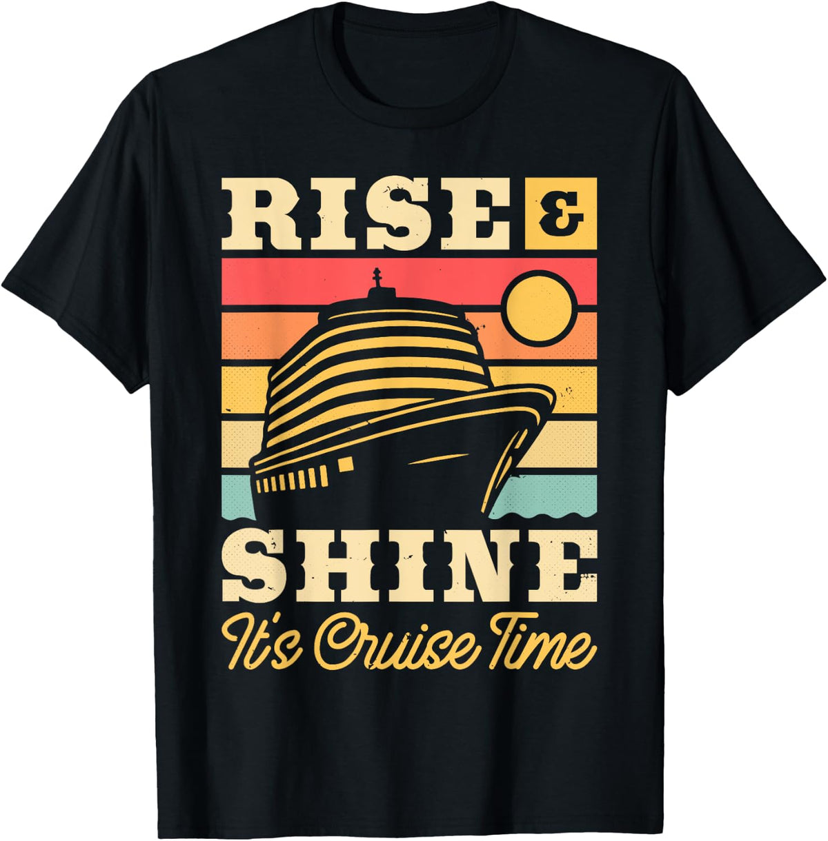 Retro Liner Trip Cruising Ship Captain Vintage Boat Cruise Apparel High Search Demand Hot Right Now
