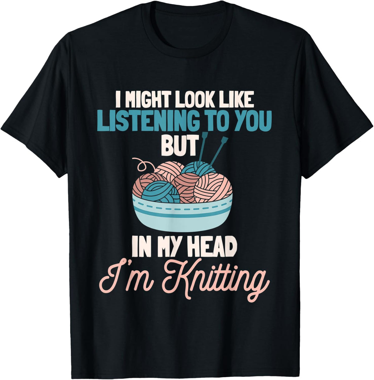 Funny Knitting Saying Knit Yarn Design Yarn Supply | Viral US Pick | Customer Favorite