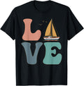Sailing Sailor Sailboat Sailing Boat LOVE Apparel Streetwear Style Hot Right Now